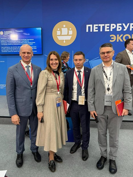 The KRSU delegation takes part in SPIEF 2026