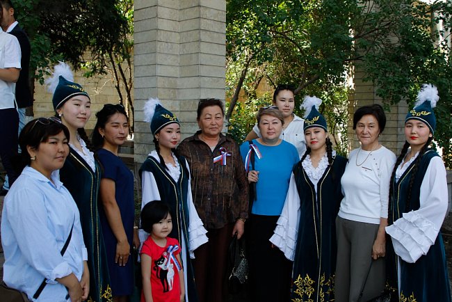 Festival of Russian culture in KRSU: traditions, art and friendship of peoples