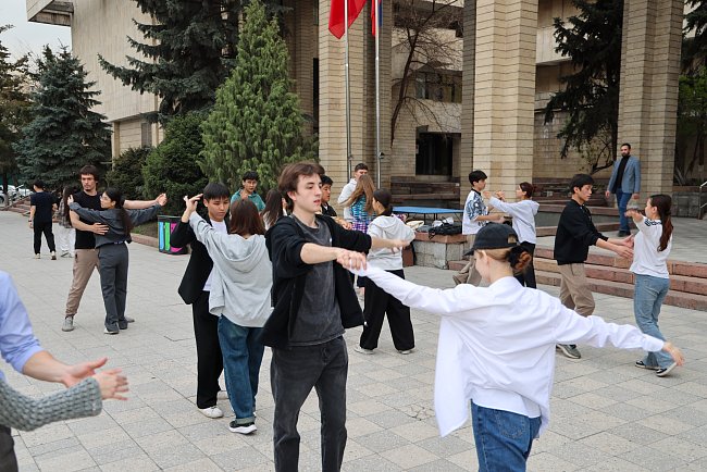 Living memory of the feat: Rehearsals have started at KRSU «Victory Waltz»