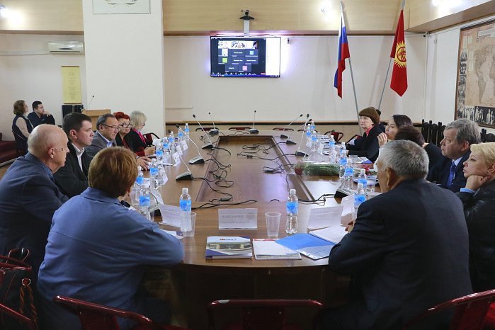 Anniversary «Russian word in Kyrgyzstan»