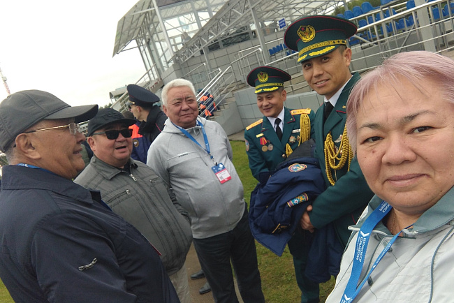 Сотрудники КРСУ приняли участие в работе Международного салона «Комплексная безопасность – 2023»