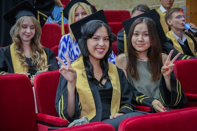 Ceremonial graduation of the Faculty of Humanities KRSU: "Goodbye, not goodbye."