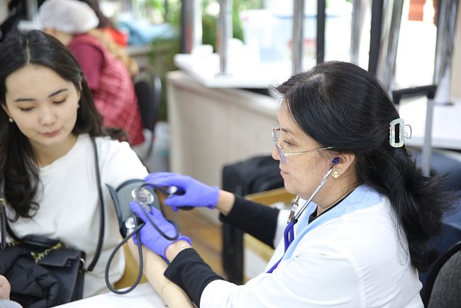 Donor Day at KRSU: more than 120 people donated blood in support of those in need