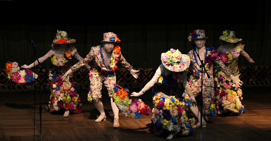 В первый день весны студенты медвузов напомнили об укреплении иммунитета