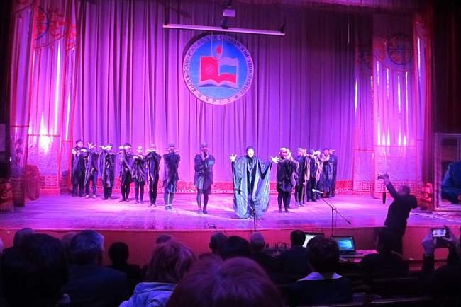 90-летие со дня рождения Чингиза Айтматова