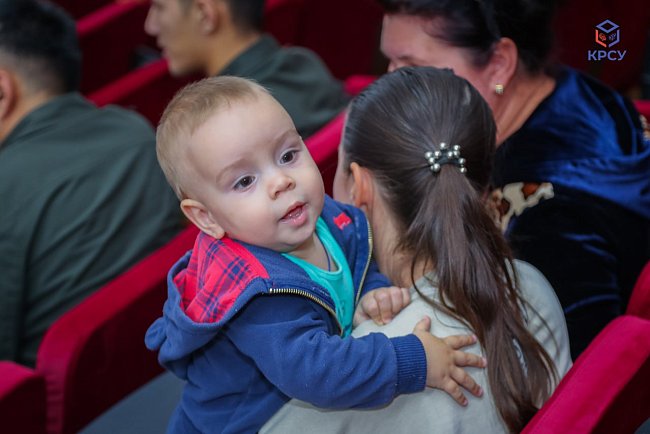 A concert was held at KRSU in honor of the International Day of Older Persons