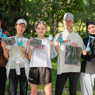 Run for good deeds!