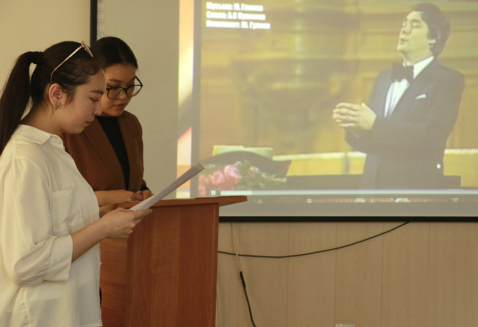 Русский язык живет в музыке!