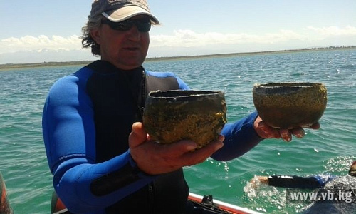 Затопленный Иссык-Кулем дворец Тимура станет музеем