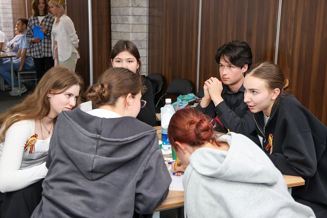 The Olympiad dedicated to Victory Day in the Great Patriotic War took place at KRSU.