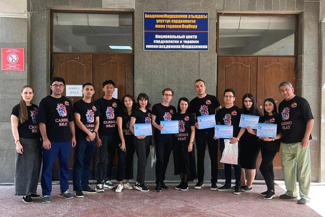 KRSU residents won silver at the Olympiad «Into the Future with Burning Hearts»
