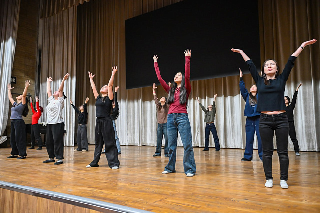 Творческие мастерские КРСУ: репетиции даже на каникулах!