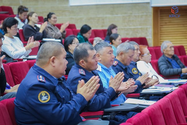 KRSU discussed the influence of youth subcultures and virtual destructiveness on the crime situation in Kyrgyzstan