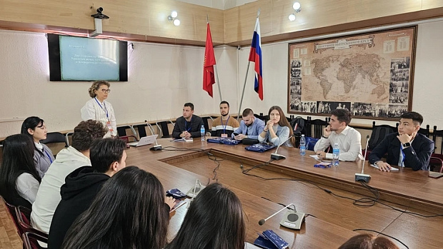 The International Youth Historical School began operating in Bishkek
