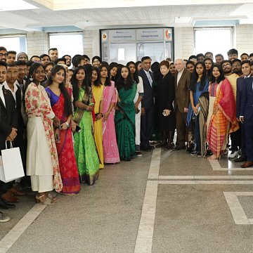 India Day at KRSU