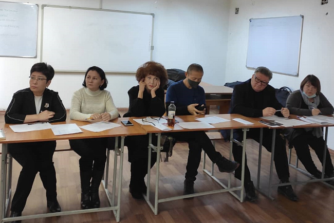 На гуманитарном факультете КРСУ прошла традиционная олимпиада по философии