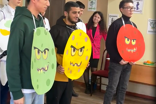 The Faculty of Medicine held a poster competition «Chemistry in Dentistry»