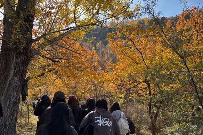 KRSU for the environment: cleanup day in the Kegeti gorge