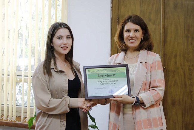 Success of KRSU students: awards at the CIS Environmental Olympiad'