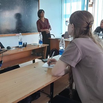 A professor from the University of Sydney shared her experience with doctors from the Kyrgyz Republic