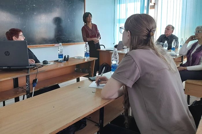 A professor from the University of Sydney shared her experience with doctors from the Kyrgyz Republic