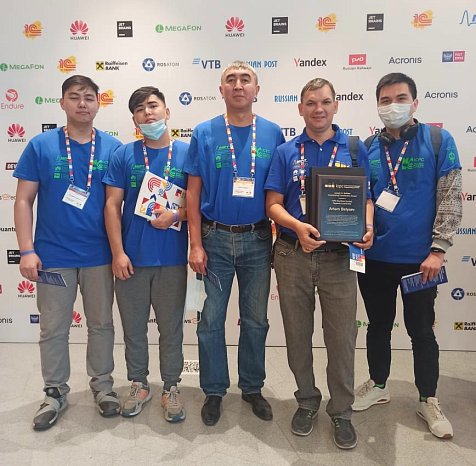 Two KRSU teams will represent the university in the quarterfinals of the ICPC regional tournament