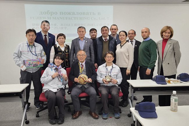 Associate Professor KRSU Aigul Aitimbetova completed an internship in Japan