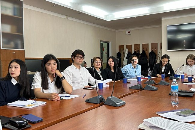 Work of sections of the International Analytical Conference «Analytical bridge in Greater Eurasia: socio-economic, political and humanitarian problems»