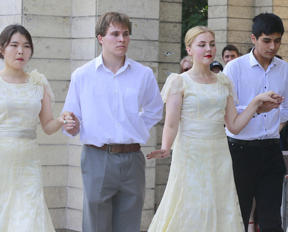 Russian Language Day was celebrated in Bishkek