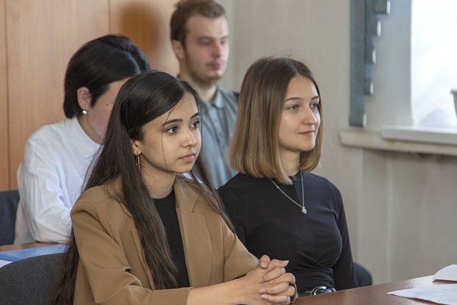 A conference «Universal through National» was held at the Faculty of Humanities