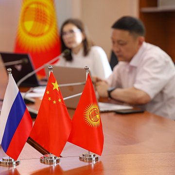 KRSU hosted a working meeting with Lanzhou University to develop cooperation