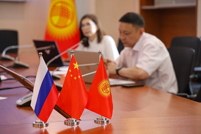 KRSU hosted a working meeting with Lanzhou University to develop cooperation