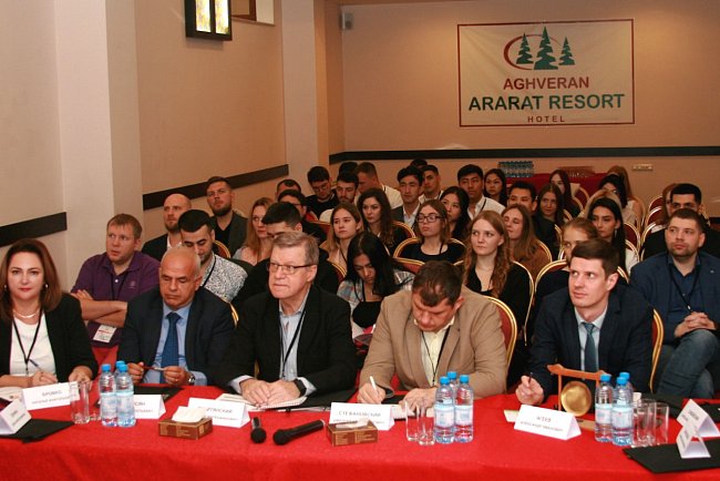 Representatives of KRSU took part in the work of the II International School of Political Design