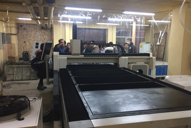 Бишкекские школьники стали гостями ЕТФ