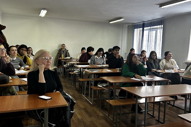 The traditional Olympiad in Philosophy was held at KRSU