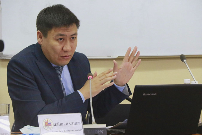 Встреча с министром образования и науки КР