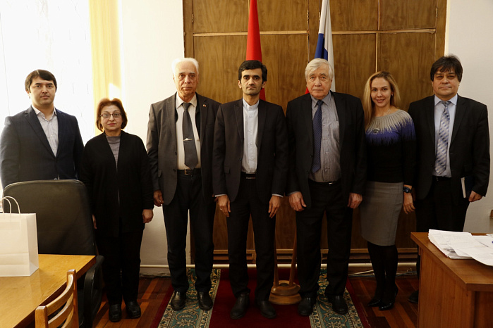 Иран-Кыргызстан: новые вехи сотрудничества