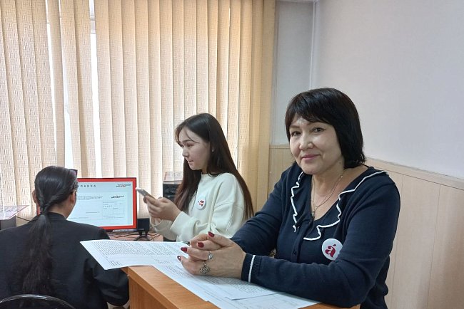 KRSU became a participant in «Total Dictation»