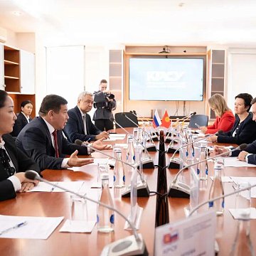 The State Tax Service and KRSU signed a Memorandum of Cooperation