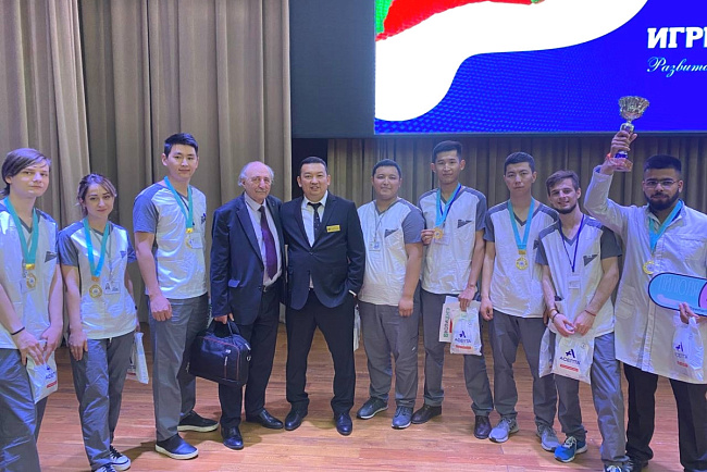 Студенты и ординаторы КРСУ выиграли VI Игры педиатров