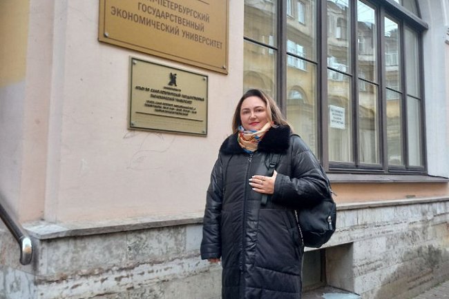 Representatives of KRSU spoke about the «green» economy of the Kyrgyz Republic at an international conference at St. Petersburg State Economic University