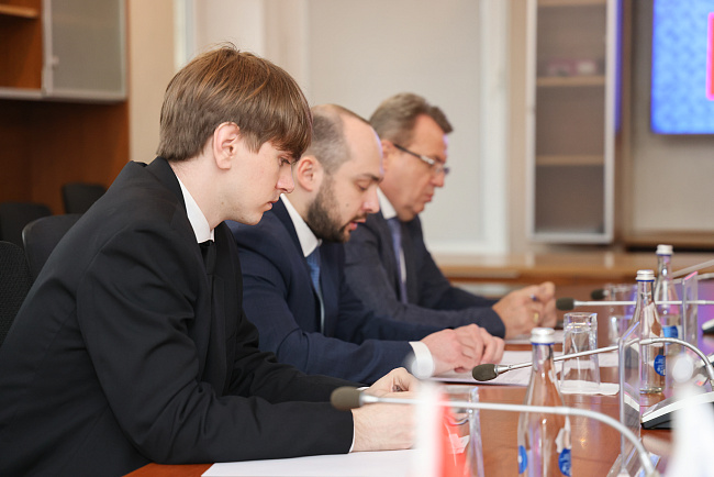 В КРСУ состоялась рабочая встреча с делегацией Ленинградской области