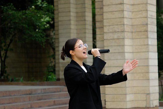 Dance through time: Victory Waltz in KRSU