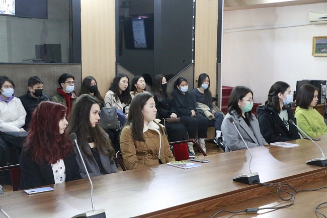 The Iran Week at universities in Kyrgyzstan has started at KRSU
