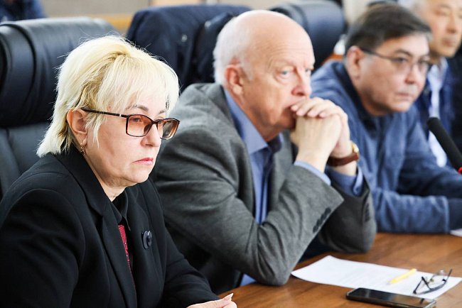A meeting of the Scientific and Technical Council: Science, Innovation and Continuity was held at KRSU