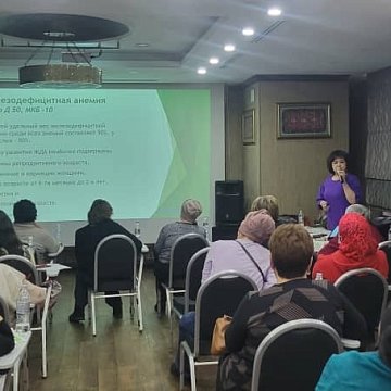 Pediatricians of the Kyrgyz Republic discussed current issues of diagnosis and treatment of childhood diseases