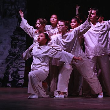 The performance of the ICRCIT participants KRSU is included in the list of recommendations for movement coordinators «Immortal Regiment»