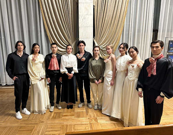 Студентки КРСУ представили свои коллекции на «Burana Fashion Week»