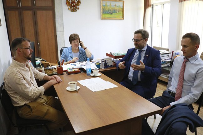 A seminar was held at KRSU on the issues of teaching the history of Russia and the foundations of Russian statehood
