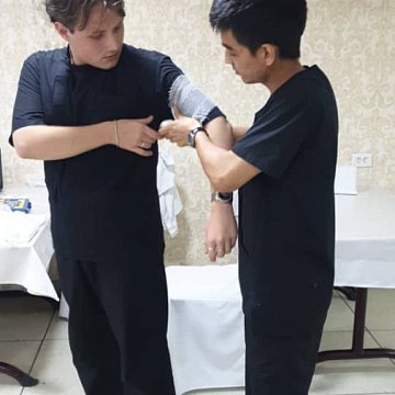 Seminar on sports medicine in Karakol: opening up new horizons for future doctors